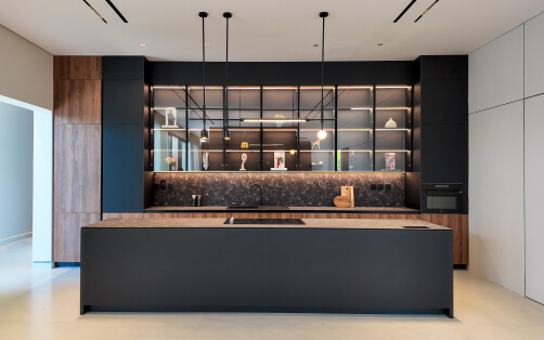 Luxury Urban Executive Kitchen